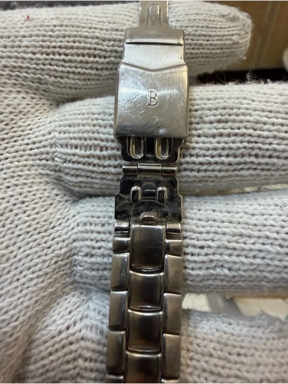 Bulova Marine Star Women's Watch 29.3mm Stainless Steel Blue Dial Quartz Date